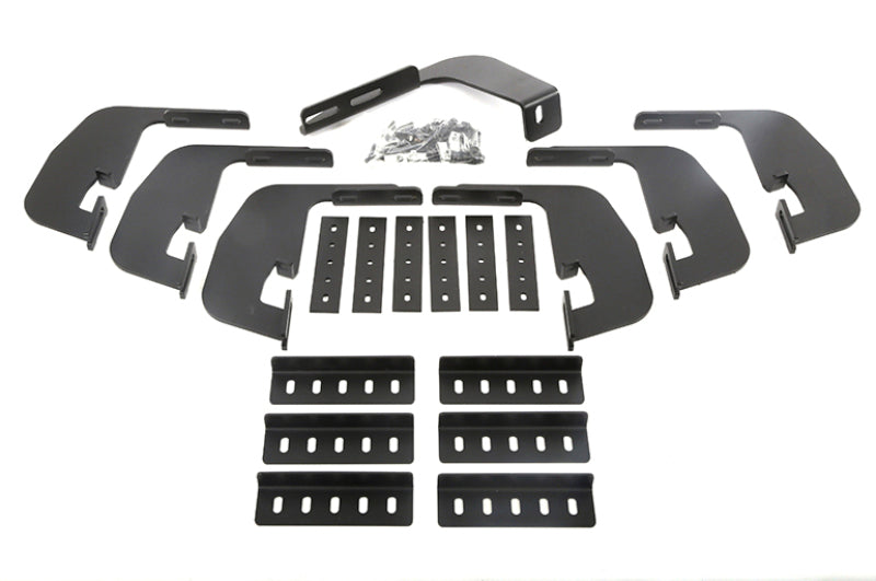 Dee Zee 14-19 Chevrolet Silverado Running Board Rough Step Bracket Kit