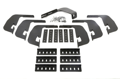 Dee Zee 14-19 Chevrolet Silverado Running Board Rough Step Bracket Kit
