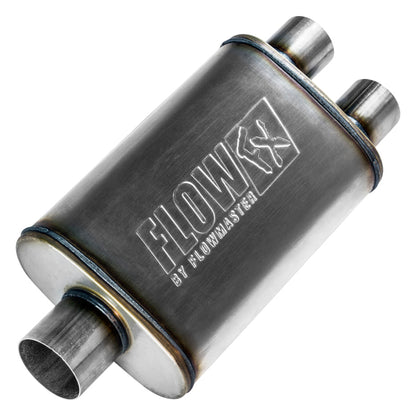 Flowmaster 3in.IN(C)/2.5in.OUT(D) 4x9x14 FlowFX Muffler