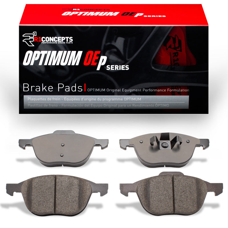 R1 Concepts R1 04-18 Volvo C70 Front Optimum OE Brake Pads