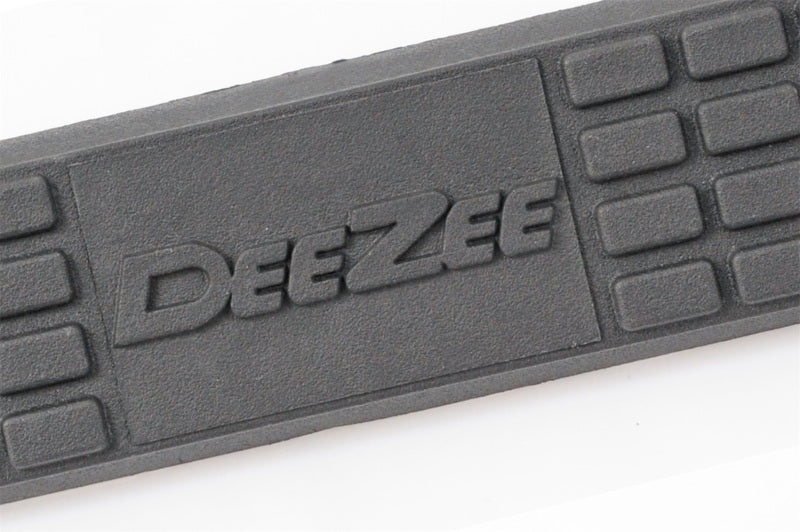 Dee Zee 15-2022 Ford F150/SuperDuty Tubes - 3In Round Black Steel RegCab