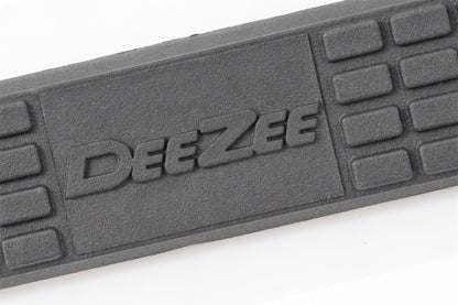 Dee Zee 15-2022 Ford F150/SuperDuty Tubes - 3In Round Black Steel CrewCab