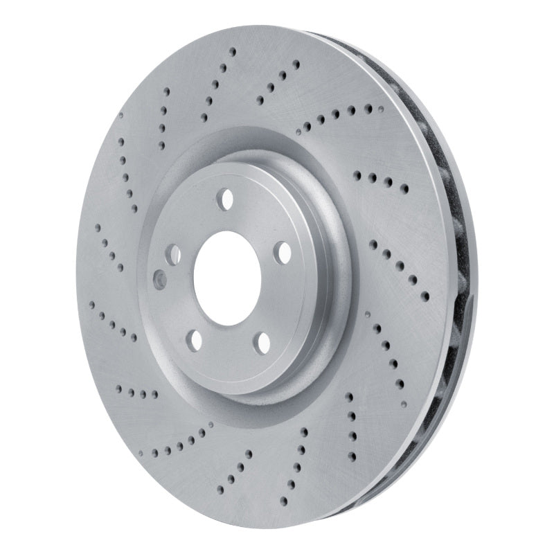 DFC 12-18 Mercedes-Benz CLS550 Front Drilled Brake Rotor