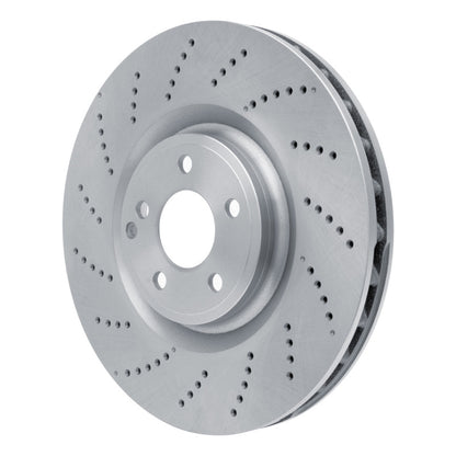 DFC 12-18 Mercedes-Benz CLS550 Front Drilled Brake Rotor
