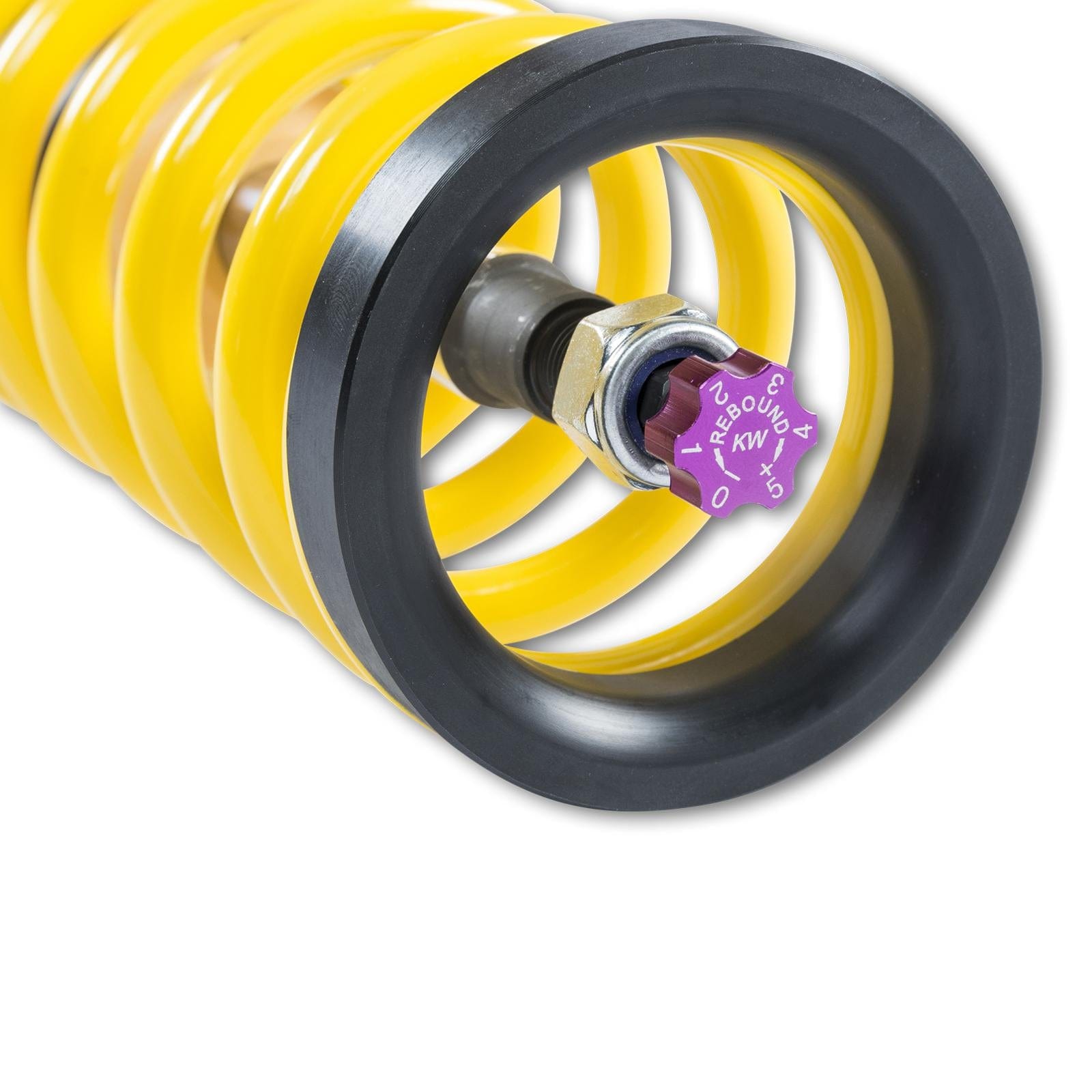 KW Mercedes-Benz C190 Variant 4 Aluminium Coilover kit - Inc. Deactivation For Electronic Damper (AMG GT, AMG GT C & AMG GT S) | ML Performance UK