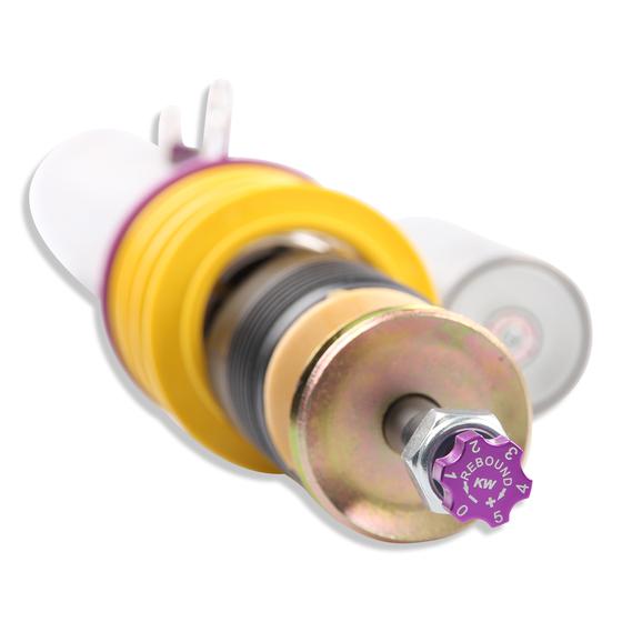 KW Porsche 987 Variant 3 Coilover kit - Inc. Deactivation For Electronic Damper (Cyaman, Cayman S & Cayman R) | ML Performance UK