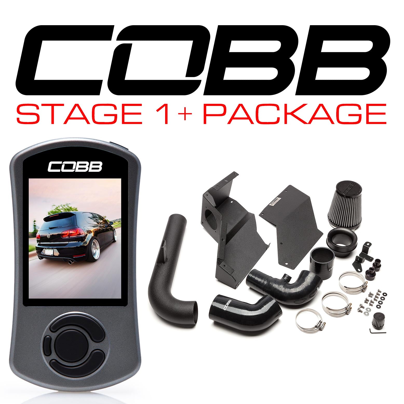 COBB 6V1X01P POWER PACKAGE (STAGE 1+) VW GTI 2010-2014