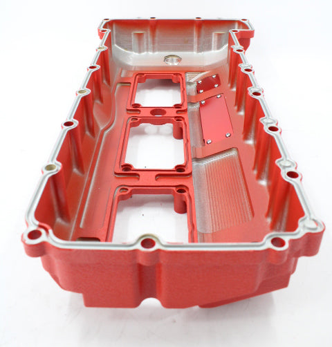 VTT-S55-CAST-VALVECOVER S55/N55 EWG Cast Aluminum Valve Cover