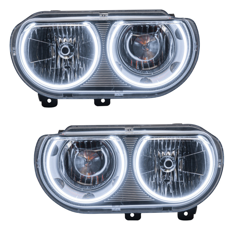 ORACLE Lighting Oracle 08-14 Dodge Challenger SMD HL (Non-HID) - White
