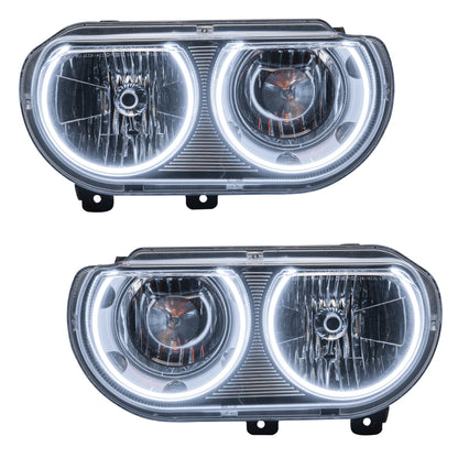 ORACLE Lighting Oracle 08-14 Dodge Challenger SMD HL (Non-HID) - White