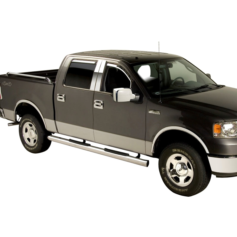 Putco 04-14 Ford F-150 Reg Cab/Ext Cab/Super Crew F-150 (w/o Factory Flares) - Full SS Fender Trim