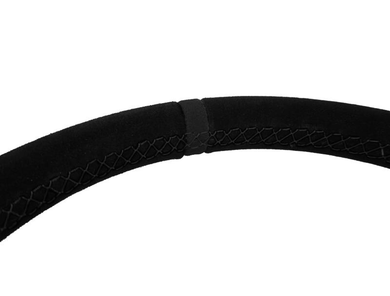 PRP Seats PRP Deep Dish Suede Steering Wheel - Black