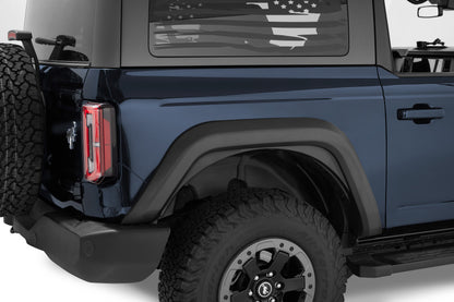 Bestop 21-26 Bronco Bronco Fender Flares (Color: Black Number Of Doors: 2-Door)