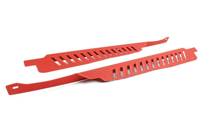 Perrin Performance PERRIN 08-14 Subaru WRX/STI / 08-11 Impreza Fender Shroud Set - Red