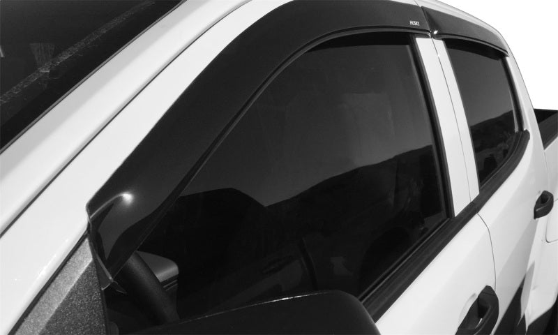 Husky Liners 11-19 Ford Explorer Ventvisor Low Profile (4pc) - Smoke