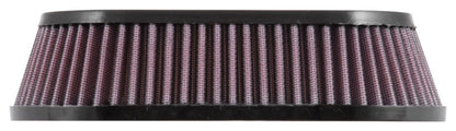 K&N Engineering K&N Universal Custom Air Filter - Oval Shape 9.313in OD / 2.375 Height