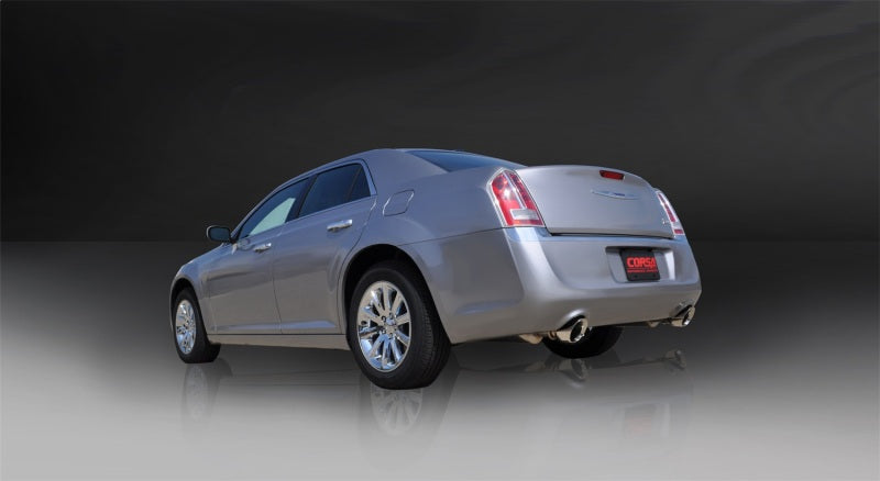 CORSA Performance Corsa 2011-2014 Chrysler 300 R/T 5.7L V8 Polished Xtreme Cat-Back Exhaust