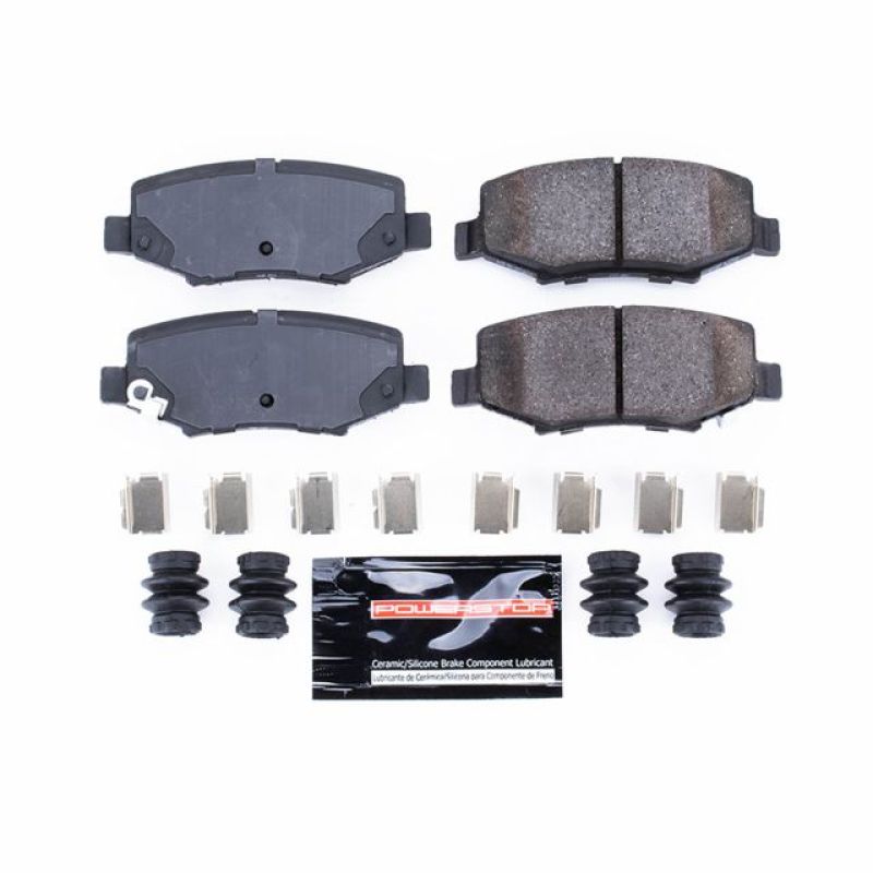 PowerStop Power Stop 07-11 Dodge Nitro Rear Z23 Evolution Sport Brake Pads w/Hardware