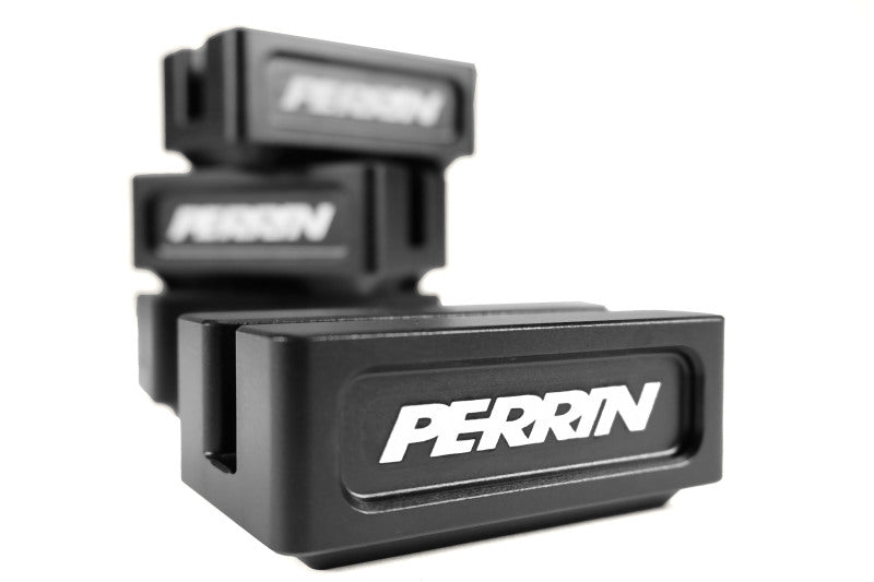 Perrin Performance PERRIN 93-26 Subaru WRX/STI/Impreza/OBXT/LGT & 13-26 BRZ/GR86/Crosstrek Jack Pad Set (5pc) - Black