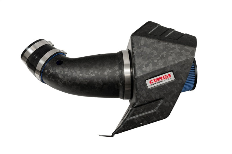 CORSA Performance Corsa 2020-25 Dodge Durango SRT Hellcat Forged Carbon Fiber Air Intake w/ MaxFlow Oiled Filter