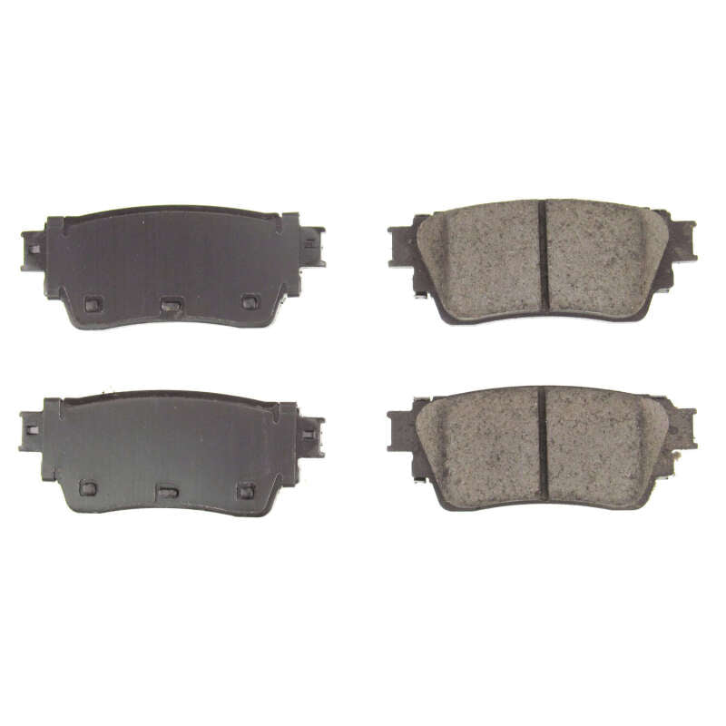 PowerStop Power Stop 2019 Nissan Altima Rear Z16 Evolution Ceramic Brake Pads
