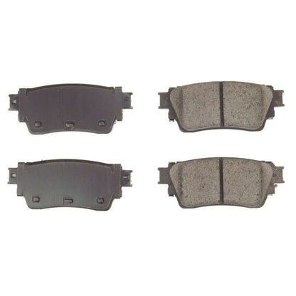 PowerStop Power Stop 2019 Nissan Altima Rear Z16 Evolution Ceramic Brake Pads