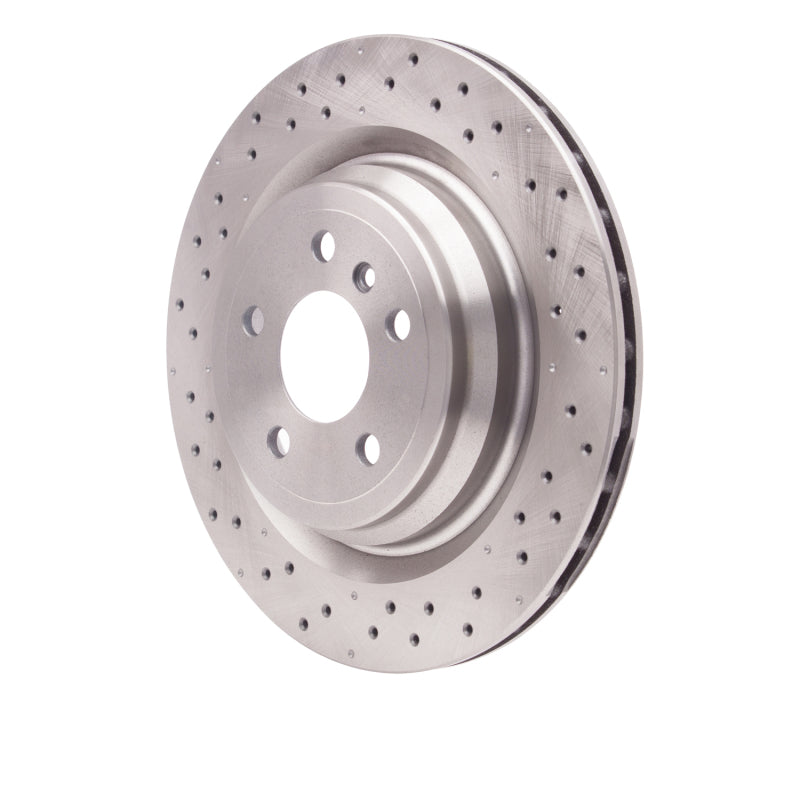 DFC 12-15 Mercedes-Benz ML550 Rear Drilled Brake Rotor