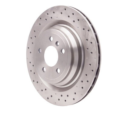 DFC 12-15 Mercedes-Benz ML550 Rear Drilled Brake Rotor