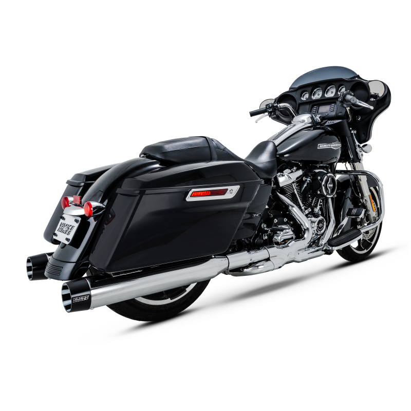 Vance and Hines Vance & Hines 17-23 Harley-Davidson Touring/CVO Blackbird 450 Slip-ons - Chrome