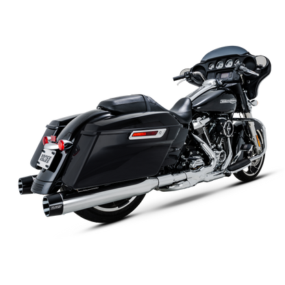 Vance and Hines Vance & Hines 17-23 Harley-Davidson Touring/CVO Blackbird 450 Slip-ons - Chrome