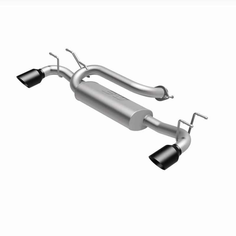 MagnaFlow 19-21 Mazda 3 2.5L 2.5in Pipe Dia Street Series Cat-Back Exhaust - Hatchback Only
