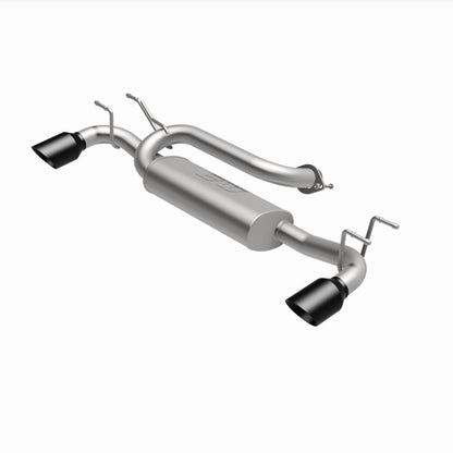 MagnaFlow 19-21 Mazda 3 2.5L 2.5in Pipe Dia Street Series Cat-Back Exhaust - Hatchback Only