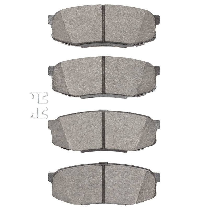 R1 Concepts R1 07-22 Lexus LX570 Rear R1 Ceramic Brake Pads
