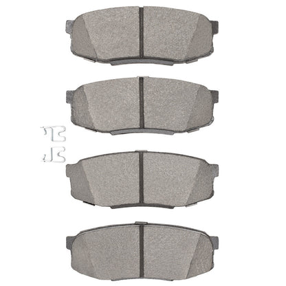 R1 Concepts R1 07-22 Lexus LX570 Rear R1 Ceramic Brake Pads