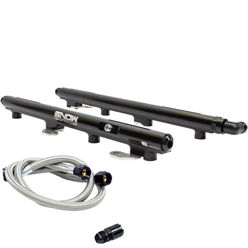 Snow Performance Snow 2005+ Hemi 6.4L Factory Hookup Billet Fuel Rail Kit