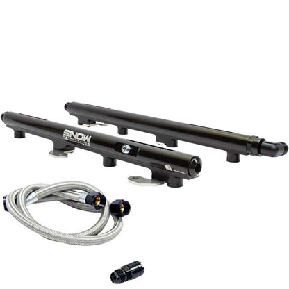 Snow Performance Snow 2005+ Hemi 6.4L Factory Hookup Billet Fuel Rail Kit