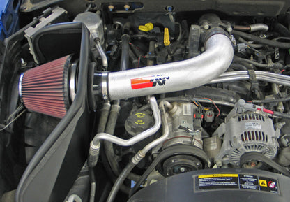 K&N Engineering K&N Performance Intake Kit PERF.INTAKE KIT;DODGE/MITSUBISHI DAKOTA/RAIDER, V6-3.7L, 07-08