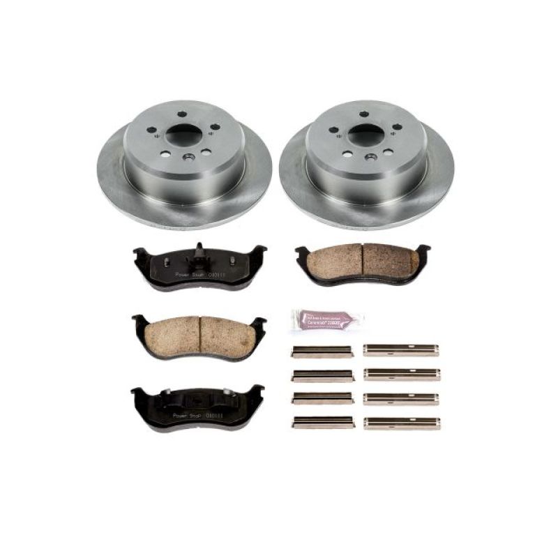 PowerStop Power Stop 02-05 Ford Explorer Rear Autospecialty Brake Kit
