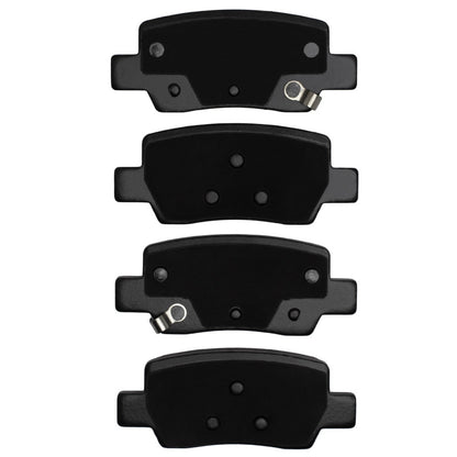 DFC 21-26 Kia Soul Rear 4000 Hybridynamic Brake Pads