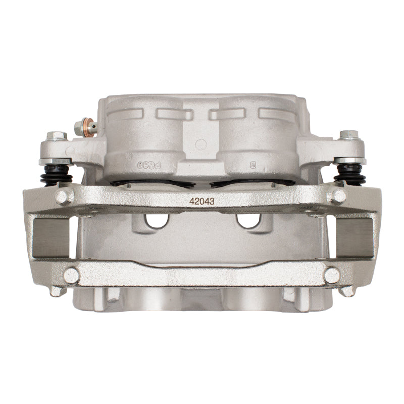 DFC 18-24 Jeep Wrangler Front-L Premium Caliper - Silver Zinc Coated