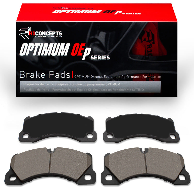 R1 Concepts R1 10-25 Porsche Macan Front Optimum OE Brake Pads