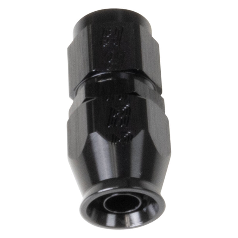 Russell Black Straight -6 Pro Ptfe Hose End