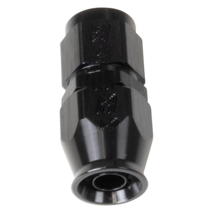 Russell Black Straight -6 Pro Ptfe Hose End