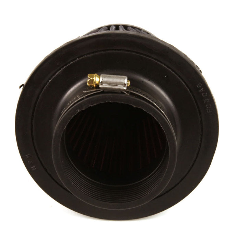 K&N Engineering K&N Filter Universal Rubber Filter 3 Inch Flange 6 inch Base 4 inch Top 5 inch Height