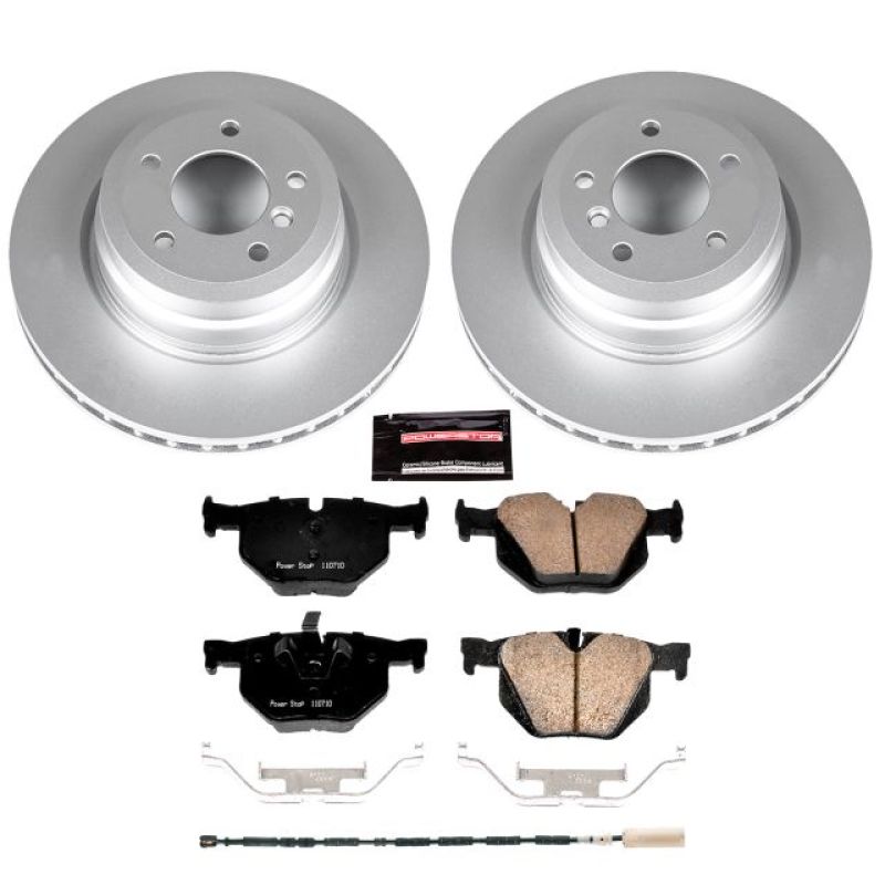 PowerStop Power Stop 13-15 BMW X1 Rear Z23 Evolution Sport Coated Brake Kit
