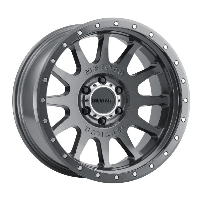 Method Wheels Method MR605 NV 20x10 -24mm Offset 6x135 87mm CB Gloss Titanium Wheel