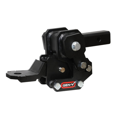 GEN-Y Hitch Gen-Y VOYAGER 4.75in 300lb Cargo TW 700lb Towing TW 7K Overall Hitch w/GH-103705 Platinum Ball Mount