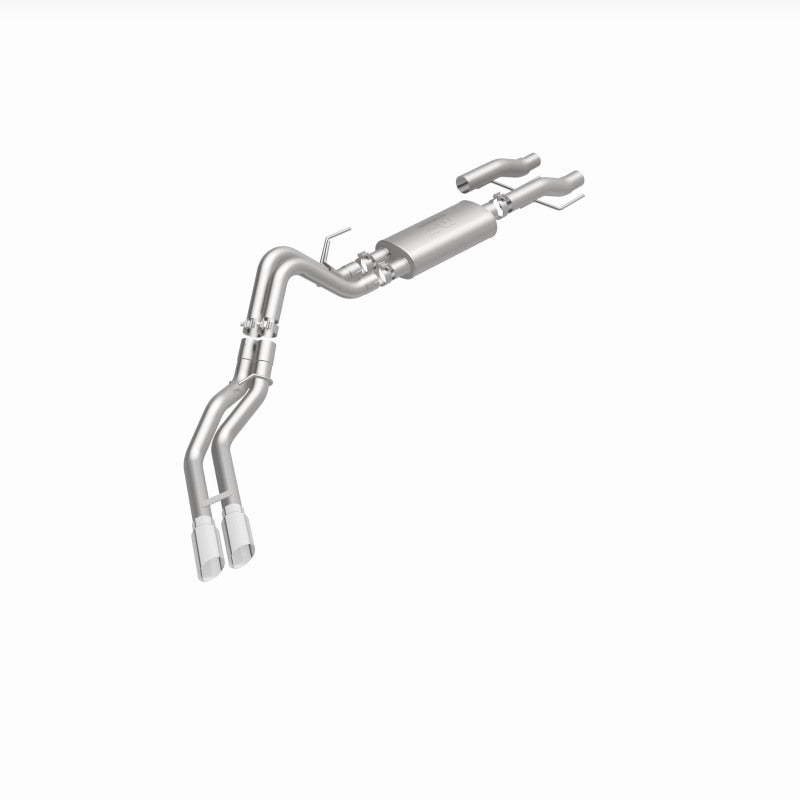 Magnaflow 15-21 Ford F-150 Street Series Cat-Back Performance Exhaust System- SS Polished Rear Exit
