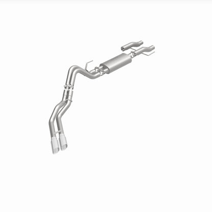 Magnaflow 15-21 Ford F-150 Street Series Cat-Back Performance Exhaust System- SS Polished Rear Exit