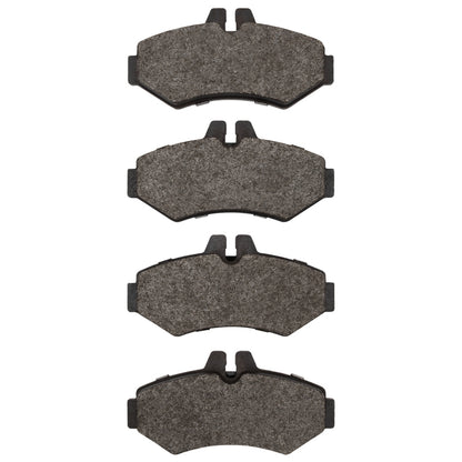 R1 Concepts R1 02-18 Dodge Sprinter 2500 Rear R1 Optimum OE Brake Pads